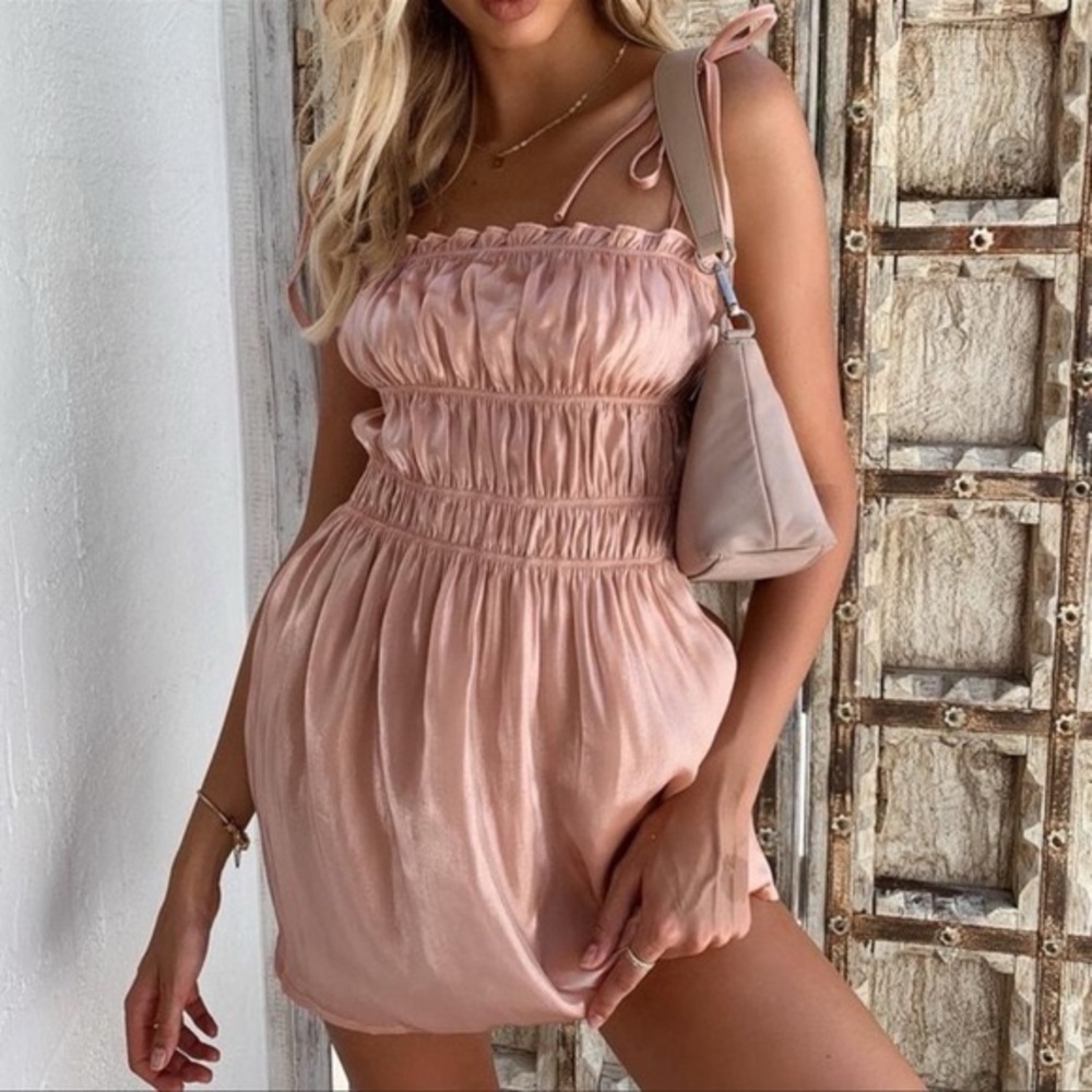 NWT Tiger Mist Blush Pascale Dress in Small 💓